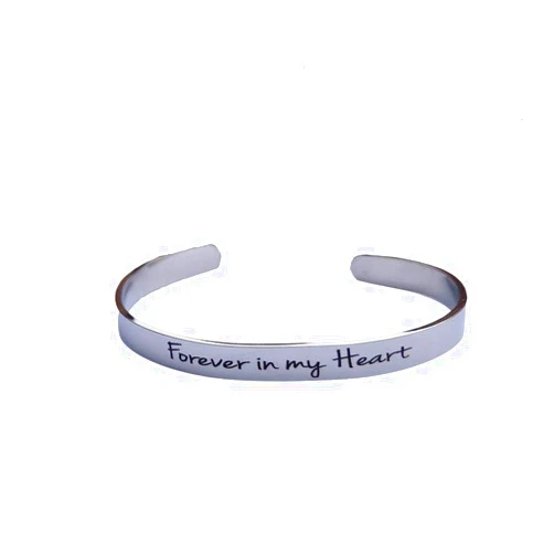 Handmade Forever in my heart, SYMPATHY gift, I always was my dad's angel now he is mine, In memory of, Remembrance jewelry, loss of dad, Memorial, loved and missed