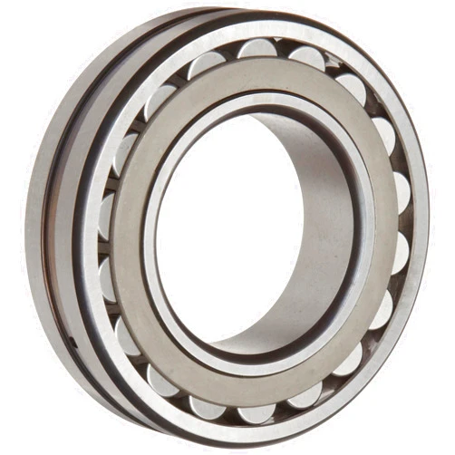 SKF 22210 E Explorer Spherical Roller Bearing, Straight Bore, Standard Tolerance, Steel Cage, Normal Clearance, Metric, 50mm Bore, 90mm OD, 23mm Width, 9500rpm Maximum Rotational Speed, 24280lbf Static Load Capacity, 23380lbf Dynamic Load Capacity