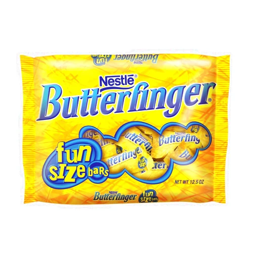 Butterfingers Fun Size Candy Bars, 10.2 oz Pack of 1