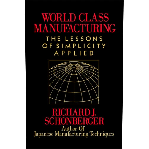 Richard J. Schonberger World Class Manufacturing