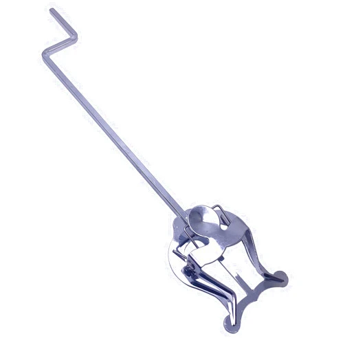 TUOREN Euphonium Marching Lyre Clamp-On Baritone Lyre Music Sheet Clip Musical Instrument Accssories 4mmx4mm Square Socket