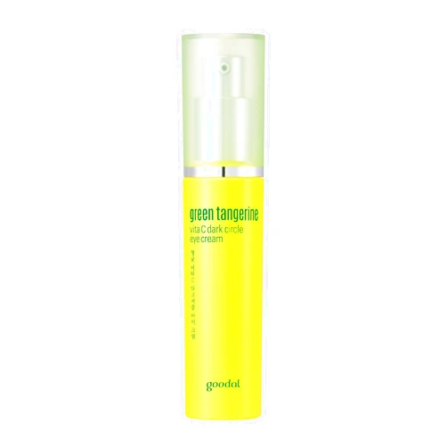 GOODAL Green Tangerine Vitamin C Dark Circle Eye Cream | Intensive Dark Circle Relief and Elasticity Treatment, Gentle, Non-irritating, Anti-Aging and Anti-Wrinkle Care (Ver.1)
