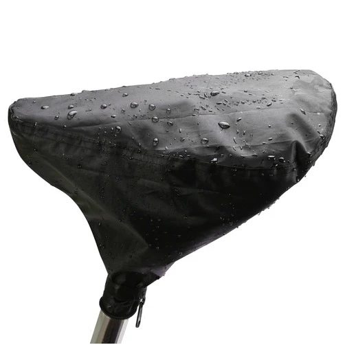 JIAJUNFS Waterproof Bicycle Seat Cushion Cover for Multiple Bicycles and E-Bikes Heavy Duty Rain Cover Durable Outdoor Protection Unisex Bicycle Seat Protectors