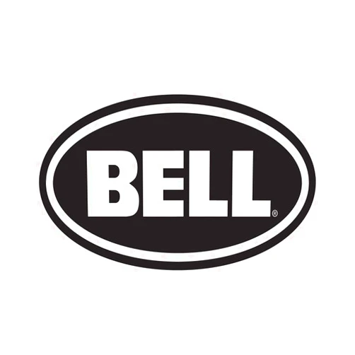 Bell Automotive Moto-9 Flex Visor Off-Road Motorcycle Helmet Accessories - Flex Fasthouse When Rules were Few Matte/Gloss Black/White/Gray