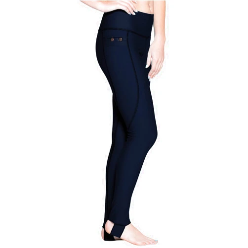 Tuga Sunwear Tuga Women's Snorkel Swim Legging, UPF 50+ Sun Protection, Made in USA