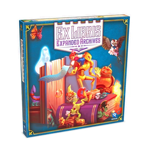 Renegade Game Studios: Ex Libris: Expanded Archives Expansion
