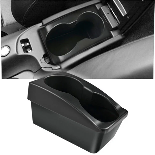 OICCTBF Center Console Cup Holder for Porsche Boxster 996 986 911 1997-04 for Porsche Carrera 1999-2004,Center Console Beverage Drink Insert for Most Standard Sized Cups