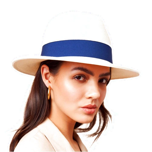 Pineapple&Star Hat Pineapple&Star Sun Straw Fedora Beach Hat Fine Braid UPF50+ for Unisex