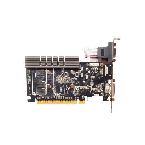 ZOTAC GeForce GT 730 Zone Edition 4GB DDR3 PCI Express 2.0 x16 (x8 lanes) Graphics Card (ZT-71115-20L)