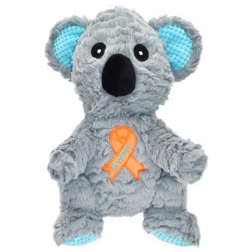 Multipet Wrinkleez COIA The Koala Plush Dog Toy - 14 inches