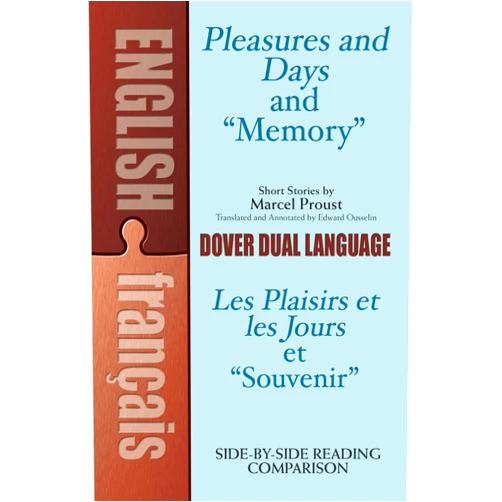 By Marcel Proust (Author), Edward H Ousselin (Translator) Pleasures and Days and 
