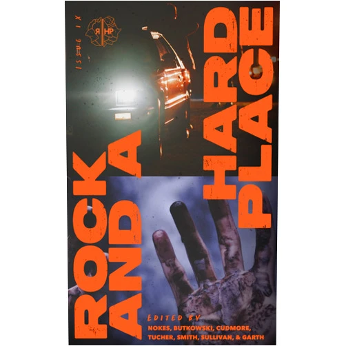 By Rock and a Hard Place Press (Author), Jennifer Bernardini (Author), C.W. Blackwell (Author), David Hagerty (Author), William Kitcher (Author), Nick Kolakowski (Author), Mike McHone (Author), Michael Penncavage (Author), Emilee Prado (Author), Richard Risemberg (Author) & 7 more Format: Kindle Edition Rock and a Hard Place, Issue 9: Winter 2023