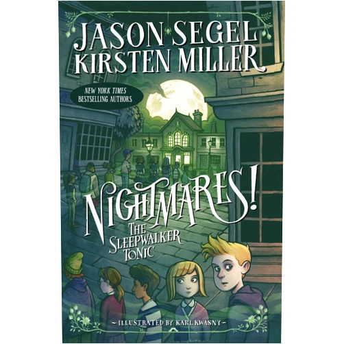 By Jason Segel (Author), Kirsten Miller (Author), Karl Kwasny (Illustrator) & 0 more Format: Kindle Edition Nightmares! The Sleepwalker Tonic