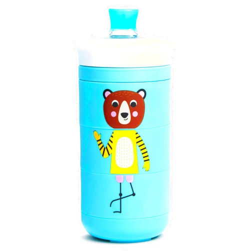 Munchkin® Twisty™ Mix & Match Animals Bite Proof Sippy Cup, 9 Ounce, Blue
