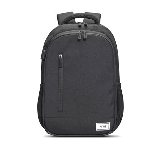 Solo New York Re:Define Laptop Backpack, Black, 15.6