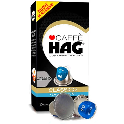Caffe Assaggio Decaf Pods for Nespresso 100 Count Creamy and Refined Nespresso Compatible Decaffeinated Pods