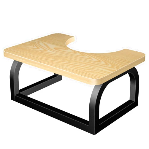 OugeWood Toilet Stool Poop Stool, Load Bearing 660LB Bathroom Toilet Stool Squat Adult 7