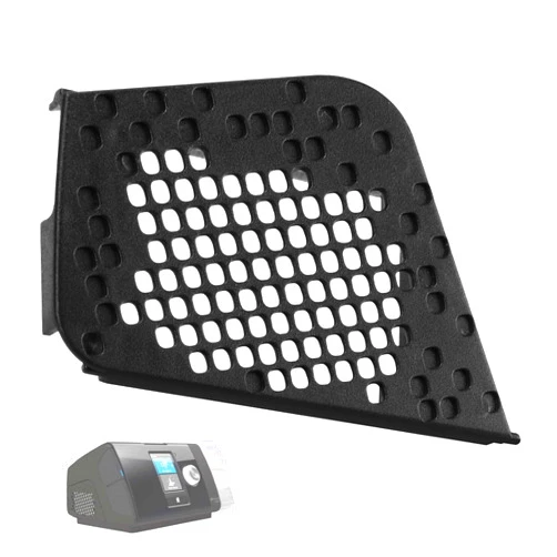 Ahuliao Filter Side Cover Compatible with Resmed AirSense 10 - AirStart 10, AirCurve 10 for CPAP/Autoset/VPAP Machines, Replace for 19729 (1 Pack Black)