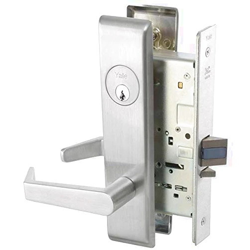 Yale AUCN 8805FL-626 Storeroom Function Mortise Lock