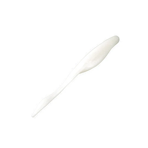 Strike King KVD Perfect Plastics Caffeine Shad Fishing Lure, Soft Plastic Jerkbait, Unique Air-Filled Bubble Tail, Heavy Salt, Coffee Scent