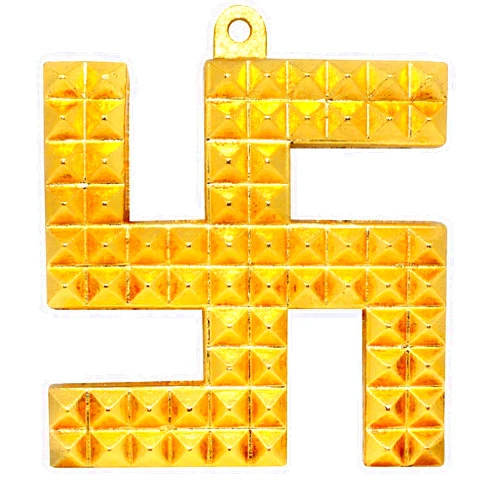 Balajicreation Pyramid Brass swastik Wall Hanging Vastu Yantra for Positive Energy,vastu dosh