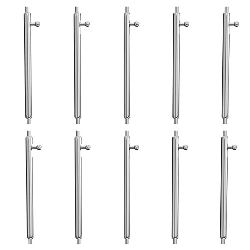 Hapysen 22mm Quick Release Spring Bar Compatible for Samsung Galaxy Watch 3 (45mm)/Gear S3 Classic/Frontier/Galaxy Watch (46mm)/Gear 2 R380 / Neo/Neo R381 / Live R382 Watch Pins