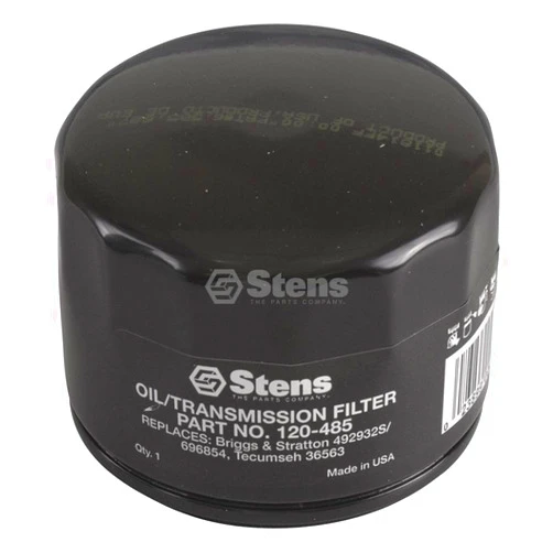 Mowtownusa Stens Oil Filter 120-485 Compatible with/Replacement For: Kubota B1550, B1700, B1750, B20, B21, B2301, B2320, B2400, B26, B2601, B2620, B2630, B2650, B2920, B4200, B5100, B6100, B6200 AM119567