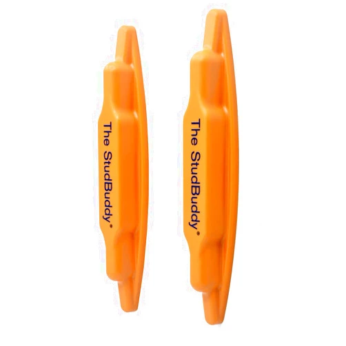 The StudBuddy® Magnetic Stud Finder Tool - Made in The USA - Easy to Use Stud Finder Magnet - No Batteries Required - Powerful Magnet Stud Finder - Wall Stud Finder for Drywall and Wood - Studfinder