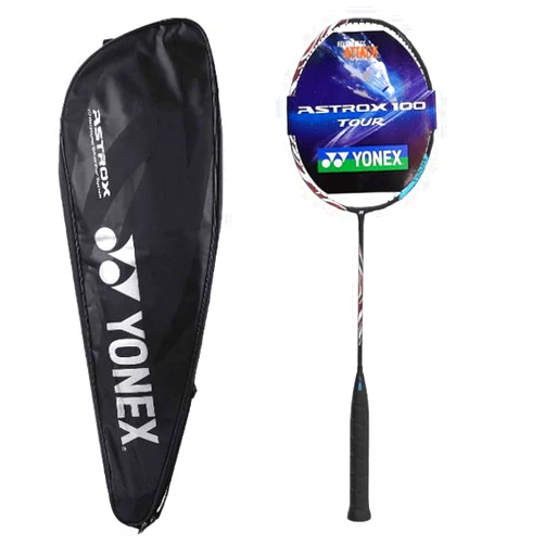 Yonex Astrox 100 Tour Badminton Racket Kurenai 4UG5, Unstrung