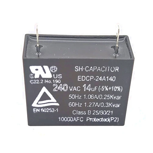SUEYTICH 0CZZJB2014S Refrigerator Electric Capacitor Compatible with LG