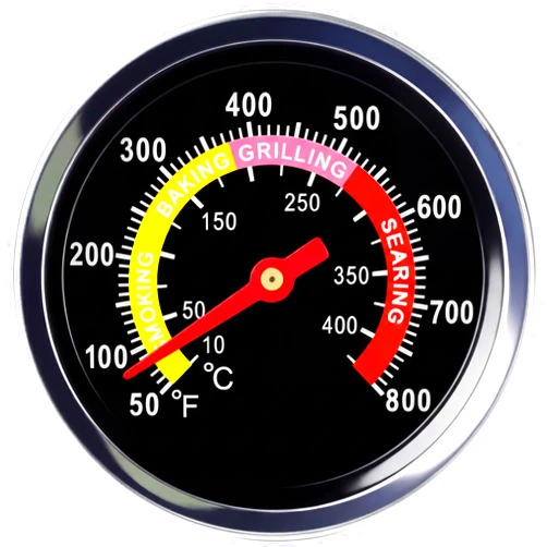 ELFFILLA BBQ Thermometer 2-3/8