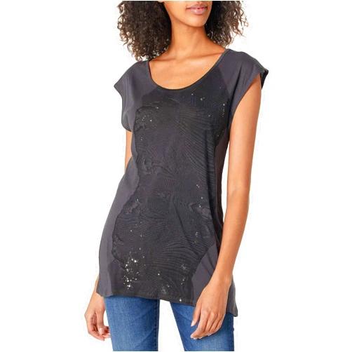 Juicy Couture Bird by Juicy Couture Women's Chainmail Graphic Tee