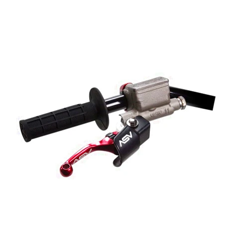 Unknown ASV F4 Series Brake Lever Red for Honda CR250R 1992-2007