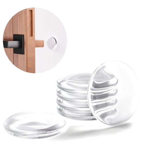 LveSunny Strongest Door Stoppers for Wall, LveSunny 6Pcs of 2