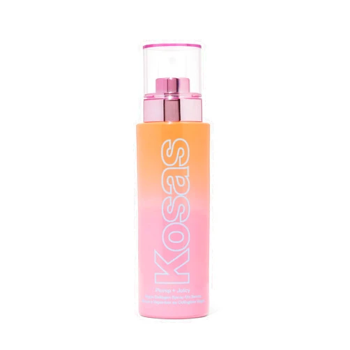 Kosas Plump and Juicy Vegan Collagen Spray - On Serum, Made in USA - Visibly Firms, Soothes, and Hydrates the Skin - 3.38 Oz