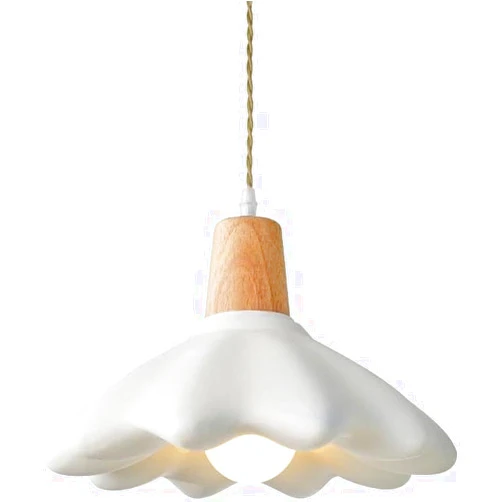 Generic Japanese Style Mini Small Bedside Pendant Light Vintage Farmhouse Dining Room Hanging Lamp Nordic Creative Kitchen Island Chandelier for Bedroom Living Room Bar Counter Coffee