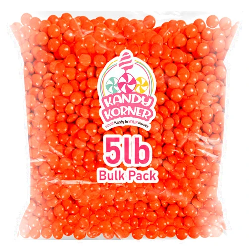 Generic ReesesPieces Peanut Butter Encased in Crunchy Candy Shell, Indulging Sweet Peanut Butter Bite for a Melt in Your Mouth Snacking, Perfect Sweet Snacks for Kids and Adults, Bulk 5lb Bag