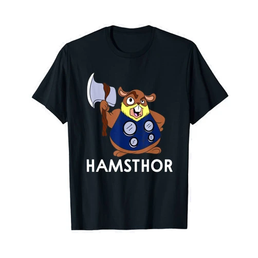 Lustige Haustiere Comic schönes Geschenk Hamsthor T-Shirt