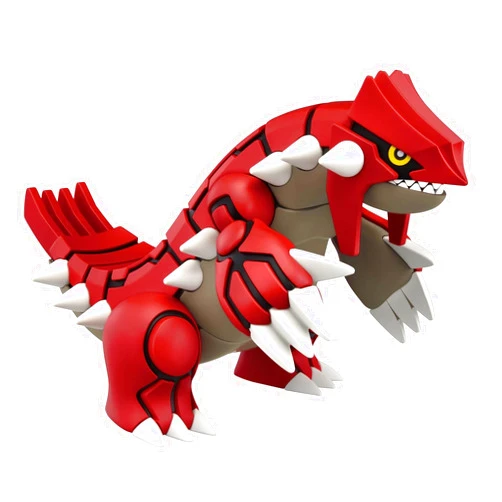 BANDAI SPIRITS Bandai: Pokemon Plamo Collection 54 Select Series Groudon Model Kit