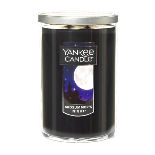 Yankee Candle Large 2-Wick Tumbler Candle, MidSummer's Night
