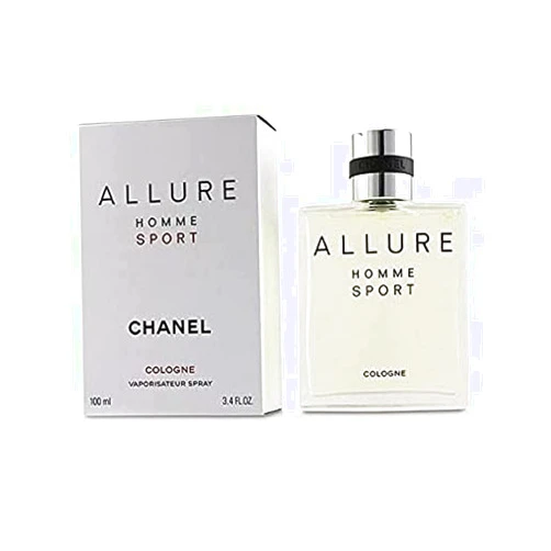 Chanel Allure Homme Sport for Men - 3.4 oz Cologne Spray