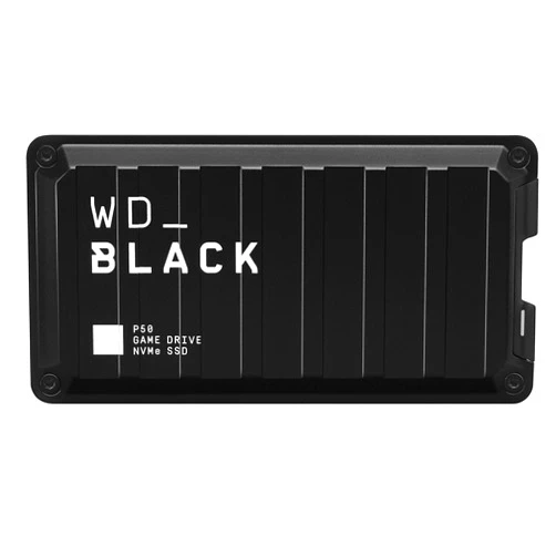 WD_BLACK 2TB P50 Game Drive SSD - Portable External Solid State Drive, Compatible with Playstation, Xbox, PC, & Mac, Up to 2,000 MB/s - WDBA3S0020BBK-WESN