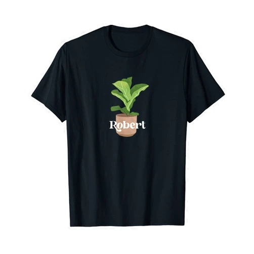 Primotees Robert (with a picture of a plant) T-Shirt
