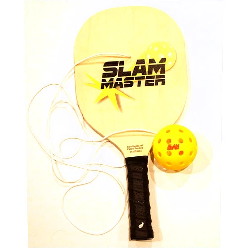 Slam Master Pickleball Practice/Training Paddle (WOOD)