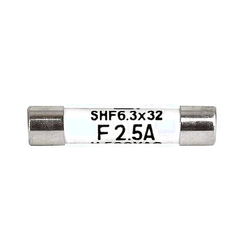 SCHURTER - 8020.5066.G - Fuse Fast Acting 500 V 1/4