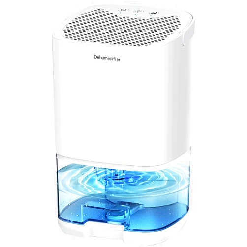 MADETEC Dehumidifiers for Home 35OZ Small Dehumidifier for Bedroom 2500 Cubic Feet(350sq ft) with 7 LED Lights, Ultra Quiet & Auto Shut off Dehumidifier for Bathroom Basement Closet Garage