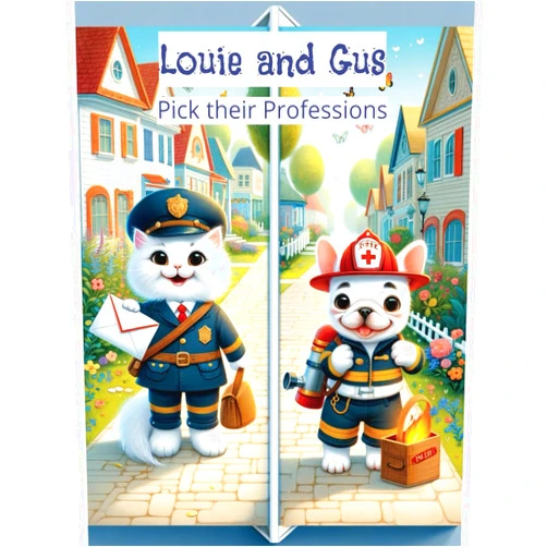 By Louie And Friend (Author) Louie and Gus Pick Their Professions (The Adventures of Louie and Gus)