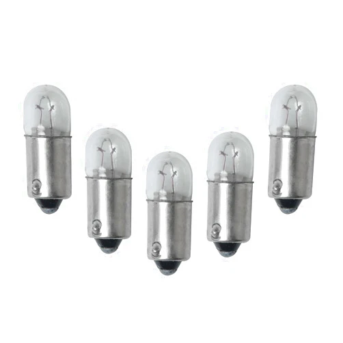 DGBRSM 5PCS 12V 0.25A 3W LED Light Bulb Bayonet Base Krypton Replacement Bulb for Flashlights and Emergency Lights Work Light Flashlight Bulbs Bulb Torches Work Light Flashlight Bulbs