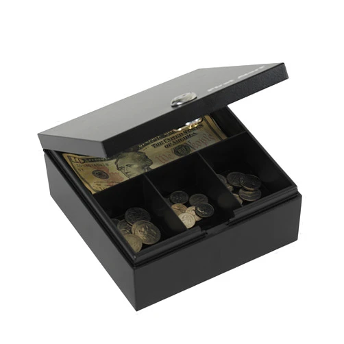 First Alert 3010F Steel Cash and Key Box