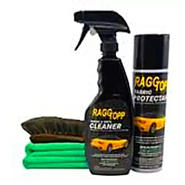 Raggtopp Fabric Convertible Top Cleaner & Protectant Kit